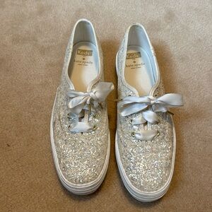 Ked’s Kate Spade Glitter Shoes